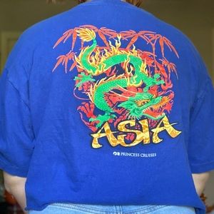 Dragon Crop Top